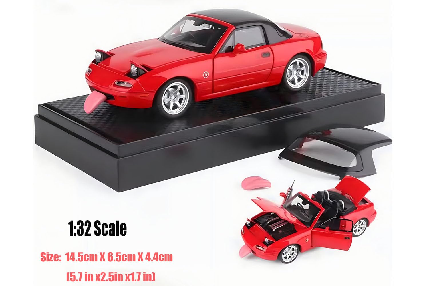 Amazon.co.jp: Mzexoma マツダ ミアータ MX5 おもちゃの車 1/32 ダイ